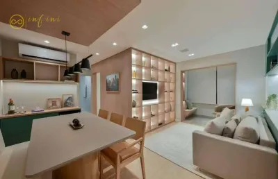 Apartamento lançamento com 3 quartos, sendo 1 suíte à venda, 82 m² por r$797.300- condomínio pátio são paulo - sorocaba/sp