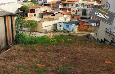 Terreno residencial ou comercial  à venda, 340 m² por r$ 320.000 - vila barão - sorocaba/sp