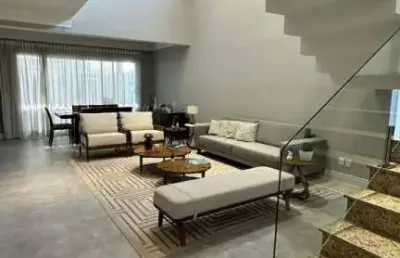 Casa mobiliada de condomínio  com 4 suítes, sendo 1 máster  à venda, 350 m² por r$ 2.600.000 - condomínio residencial giverny - sorocaba/sp