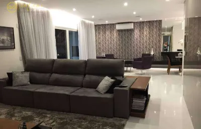 Apartamento mobiliado com 3 quartos, 250m² - aluguel por r$ 12.000/mês ou venda por r$ 3.200.000 - condomínio único campolim - sorocaba/sp