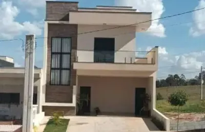 Casa de condomínio com 3 dormitórios, sendo 2 suítes à venda, 164,46 m² por r$ 1.100.000 - condomínio villagio wanel - sorocaba/sp