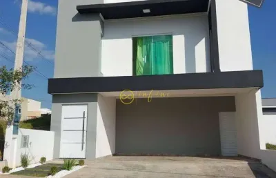 Casa de condomínio com 3 dormitórios, sendo 1 suíte  à venda, 150 m² por r$ 600.000 - horto florestal villagio - sorocaba/sp