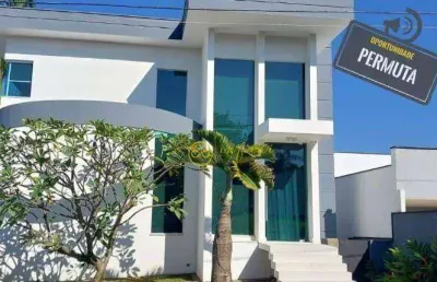Casa de condomínio com 2 suítes, sendo 1 máster  à venda, 205 m² por r$ 1.800.000 - condomínio residencial vila azul - sorocaba/sp