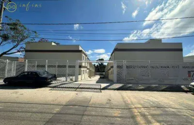Casa nova de condomínio com 2 dormitórios à venda, 75 m² por r$ 256.000 - residencial tie  - sorocaba/sp