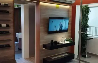 Apartamento lançamento com 2 quartos à venda, 52 m² por r$ 283.000 - condomínio parque vida- sorocaba/sp