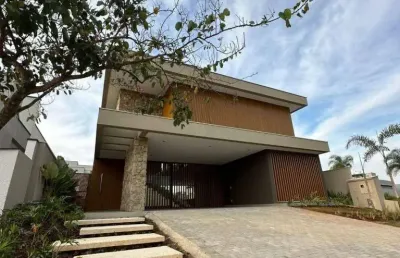 Casa nova de condomínio com 3 suítes, sendo 1 máster à venda, 421 m² por r$ 4.200.000 - alphaville nova esplanada iii - votorantim/sp