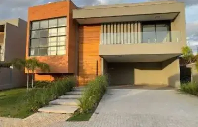 Casa nova de condomínio com 4 suítes  à venda, 360 m² por r$ 2.850.000 - alphaville nova esplanada iii - votorantim/sp
