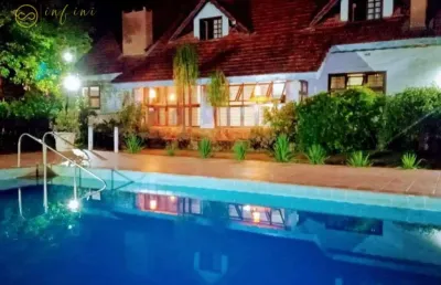 Chácara comercial com 9 quartos sendo 5 suítes, 3648 m² - venda por r$ 2.250.000 ou aluguel por r$ 15.000/mês - rio verde - araçoiaba da serra/sp
