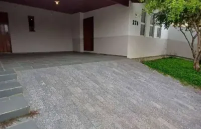 Casa com 4 quartos, sendo 1 suíte para alugar, 190 m² por r$ 4.200/mês - jardim américa - sorocaba/sp
