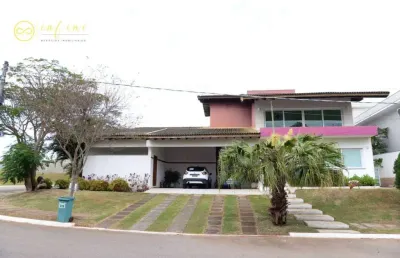 Casa de condomínio com 4 quartos, todos suítes à venda, 428 m² por r$ 1.950.000 - condomínio evidence residencial - araçoiaba da serra/sp