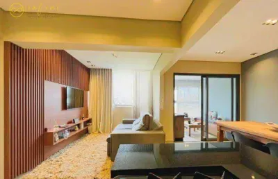 Apartamento com 2 quartos à venda, 88 m² por r$ 880.000 - condomínio residencial jk jardins - votorantim/sp