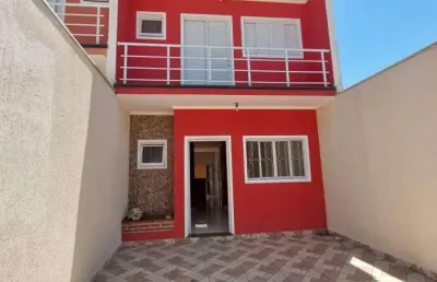 Casa nova com 2 suítes à venda, 112 m² por r$ 510.000 - jardim são carlos - sorocaba/sp