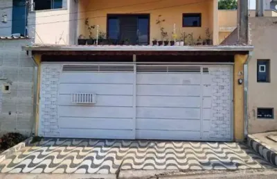 Casa com 3 quartos, sendo 1 suíte  à venda, 191 m² por r$ 600.000 - parque jataí - votorantim/sp