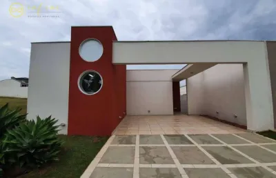 Casa de condomínio com 3 dormitórios, 149 m² - a venda por r$ 998.000   - condomínio lago da serra - araçoiaba da serra/sp