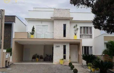 Casa de condomínio com 3 suítes, sendo 1 máster  à venda, 235 m² por r$ 1.450.000 - condomínio ibiti royal park - sorocaba/sp