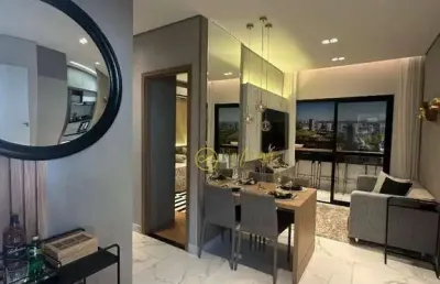 Apartamento lançamento com 2 quartos, sendo 1 suíte à venda, 67,45 m² por r$ 510.990 - condomínio gran campolim - parque camplim - sorocaba/sp