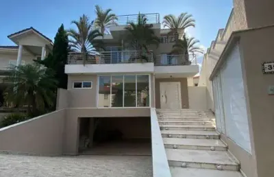 Casa de condomínio com 5 dormitórios, sendo 4 suítes  à venda, 700 m² por r$ 3.100.000 - condomínio granja olga - sorocaba/sp