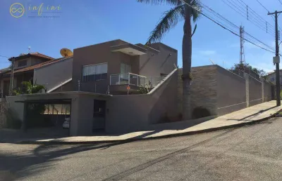 Casa de esquina com 3 quartos, sendo 1 suíte à venda, 270 m² por r$ 1.050.000 - colina verde - tatuí/sp
