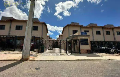 Casa de condomínio com 2 dormitórios à venda, 54 m² por r$ 245.000 - villaggio san lorenzo i - sorocaba/sp
