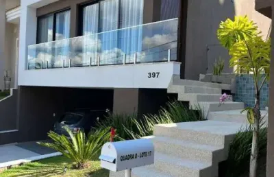 Casa de condomínio com 4 dormitórios, sendo 1 suíte máster à venda, 270 m² por r$ 2.600.000 - residencial aldeia da mata - votorantim/sp