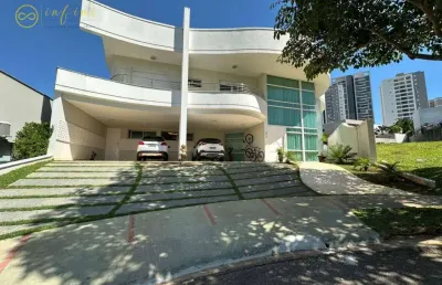 Casa com 4 suítes, sendo 1 máster 586 m² - á venda por r$ 3.800.000  - condomínio residencial giverny - sorocaba/sp