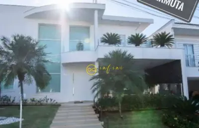 Casa de condomínio com 3 quartos, todo suítes à venda, 780 m² por r$ 3.200.000 - condomínio residencial sunset village - sorocaba/sp