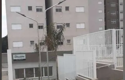 Apartamento com 2 dormitórios à venda, 44 m² por r$ 250.000 - residencial vale das araucárias - sorocaba/sp