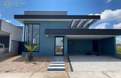 Casa com 3 quartos todos com suíte, 167 m² - venda por r$ 1.600.000 ou aluguel por r$ 10.000/mês - condomínio cyrela landscape - votorantim/sp