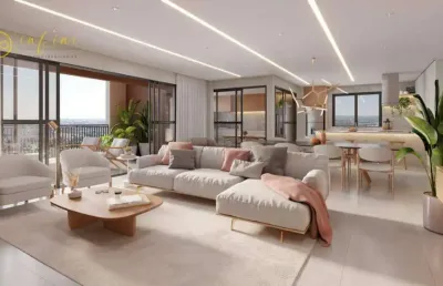 Apartamento lançamento com 3 quartos, todos suítes à venda, 112 m² por r$ 993.000- condomínio square saint lambert  - jardim emília -sorocaba/sp