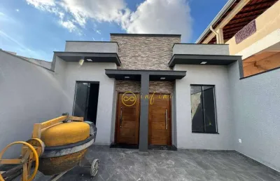 Casa com 2 quartos, sendo 1 suíte  à venda, 60 m² por r$ 355.000- jardim tulipas - sorocaba/sp