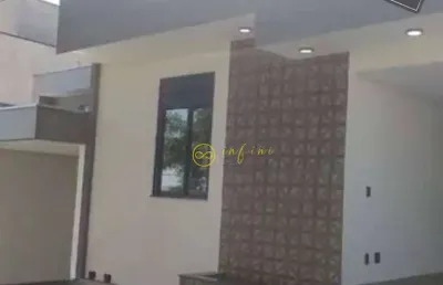 Casa térrea de condomínio com 3 suítes  à venda, 112 m² por r$ 790.000 - condomínio terras de são francisco - sorocaba/sp