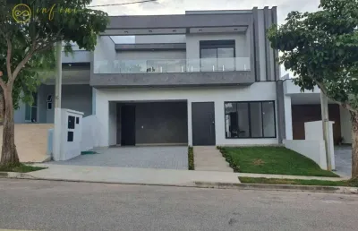 Casa nova de condomínio com 4 suítes à venda, 240 m² por r$ 1.690.000 - condomínio ibiti reserva - sorocaba/sp