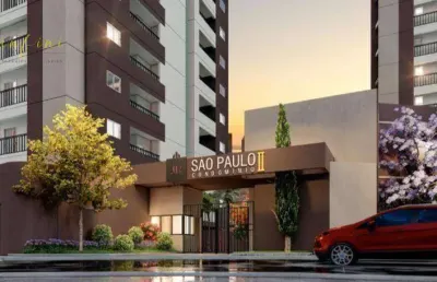 Apartamento lançamento com 2 quartos, sendo 1 suíte à venda, 52 m² por r$ 367.360 - condomínio jr são paulo ii - jardim das estrelas -sorocaba/sp