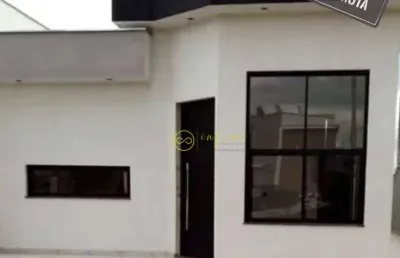 Casa térrea nova de condomínio com 2 suítes à venda, 105 m² por r$ 750.000 - horto florestal ii - sorocaba/sp