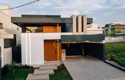 Casa térrea nova de condomínio com 3 suítes, sendo 1 máster à venda, 247 m² por r$ 2.339.000 - condomínio mont blanc - sorocaba/sp