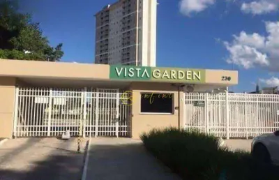 Apartamento mobiliado com 2 dormitórios à venda, 53 m² por r$ 380.000,00 - condomínio vista garden - sorocaba/sp