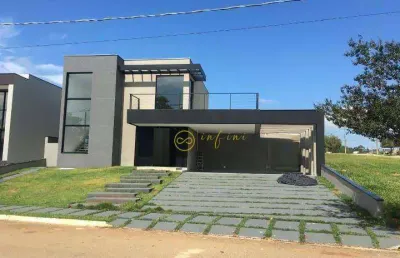 Casa nova de condomínio com 3 suítes à venda, 287 m² por r$ 1.800.000 - condomínio residencial evidence - araçoiaba da serra/sp