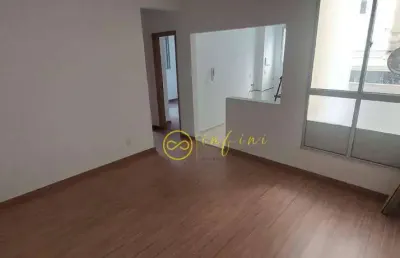Apartamento com 2 dormitórios à venda, 48 m² por r$ 270.000,00 - edifício spazio salamanca - sorocaba/sp