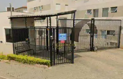 Apartamento com 2 dormitórios à venda, 46 m² por r$ 185.000 - residencial milano - sorocaba/sp