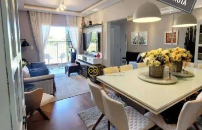 Apartamento com 2 quartos à venda, 60 m² por r$ 560.000 - condomínio atelie campolim - parque campolim - sorocaba/sp