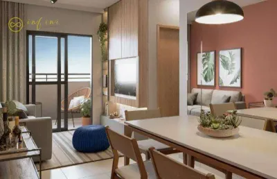 Apartamento garden lançamento com 2 quartos à venda, 70 m² por r$ 398.400 - condomínio vila laredo - vila lucy - sorocaba/sp
