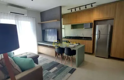 Apartamento mobiliado com 2 quartos, sendo 1 suíte à venda, 61 m² por r$ 403.900 condomínio modena residence - vila jardini - sorocaba/sp