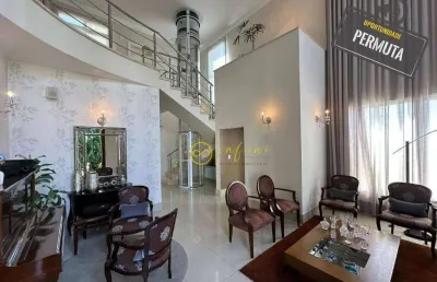 Casa de condomínio com 4 dormitórios, sendo 2 suítes  à venda, 300 m² por r$ 2.150.000 - condomínio mont blanc - sorocaba/sp