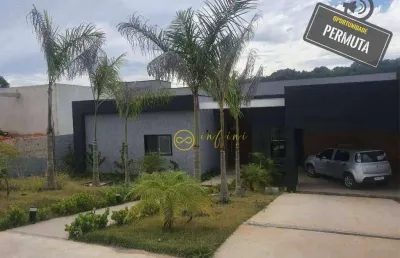 Casa de condomínio com 3 quartos, todos suítes, à venda, 300 m² por r$ 1.690.000 - condomínio village ipanema ii - araçoiaba da serra/sp