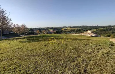 Terreno de esquina em condomínio à venda, 1571 m² por r$ 420.000 - condomínio saint charbel - araçoiaba da serra/sp
