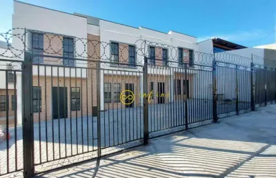 Casa nova de condomínio com 2 quartos à venda, 57 m² por r$ 330.000 - jardim europa - sorocaba/sp