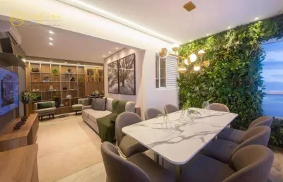 Apartamento duplex lançamento com 3 quartos, sendo 1 suíte à venda, 131 m² por r$ 1.147.379 - condomínio parque dos ingleses - sorocaba/sp