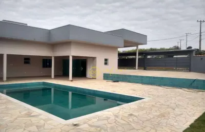 Casa com 3 quartos, sendo 1 suíte  à venda, 268 m² por r$ 1.250.000 - jundiaquara - araçoiaba da serra/sp