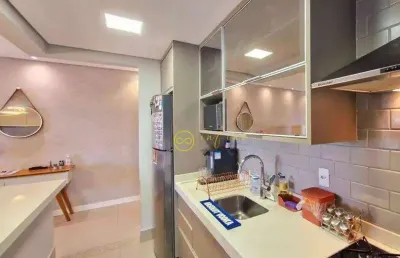 Apartamento com 3 quartos, sendo 1 suíte à venda, 85 m² por r$ 919.000,00 - condominio villa lobos - sorocaba/sp
