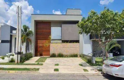 Casa com 1 dormitório à venda, 81 m² por r$ 750.000,00 - condomínio terras de são francisco - sorocaba/sp